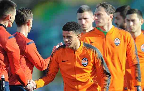 Шахтер разгромил Рух в товарищеском матче