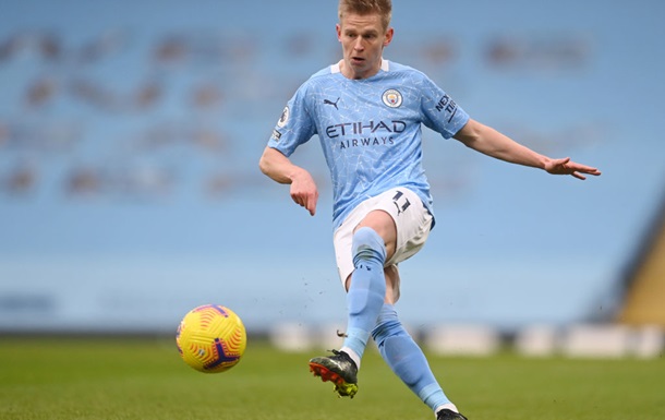 Гвардиола: Зинченко заслуживает играть за Манчестер Сити