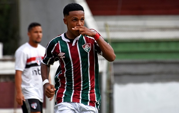 Шахтер сделал предложение 17-летнему форварду Флуминенсе