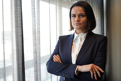 Светлана Тихановская