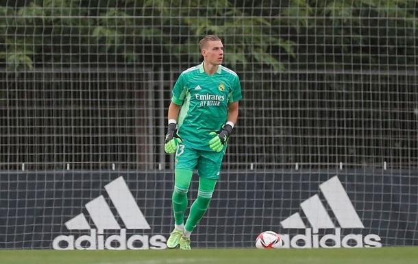 Лунин заболел коронавирусом