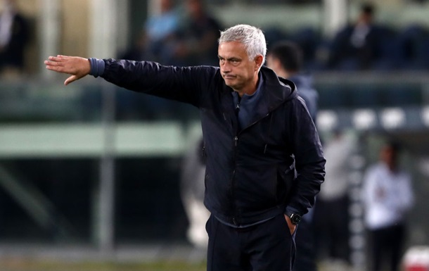 Рома потерпела первое поражение под руководством Моуринью