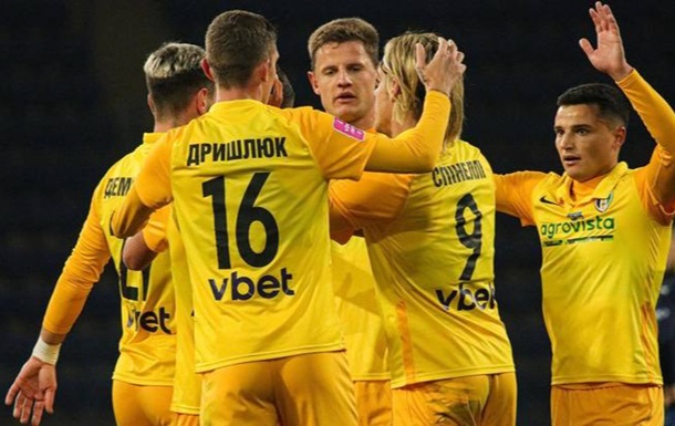 Александрия одержала комфортную победу над Металлистом 1925