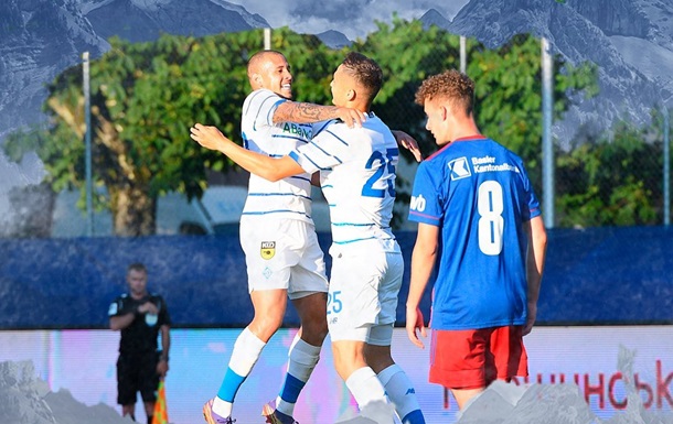 Динамо и Базель в результативном матче сыграли вничью