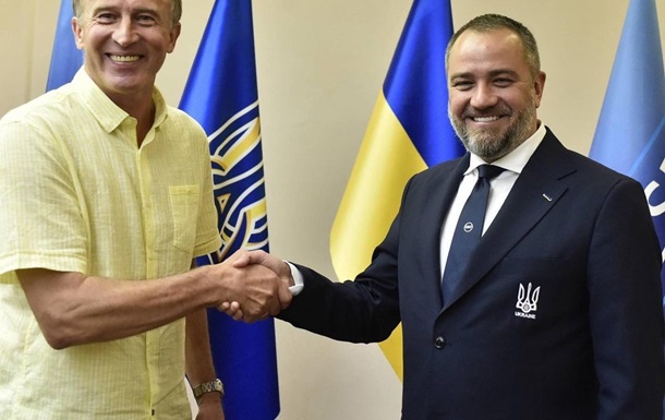 Петраков дал первое интервью после назначения на должность и.о. главного тренера сборной Украины