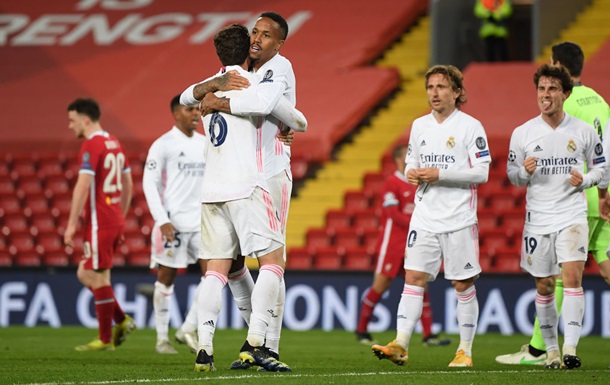 Реал обновил рекорд по выходам в полуфинал Лиги чемпионов