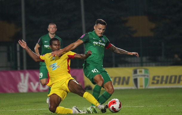 Александрия минимально обыграла Ингулец