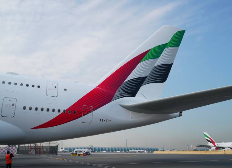 Авиакомпания Emirates обновила внешний дизайн своих самолетов