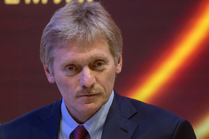 Дмитрий Песков