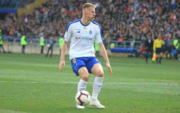 Бурда вернулся в общую группу Динамо перед матчем с Шахтером