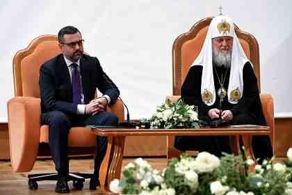 Владимир Легойда и патриарх Кирилл
