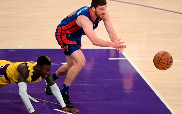 Михайлюк стал одним из лучших в матче против Лейкерса