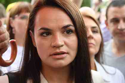 Светлана Тихановская