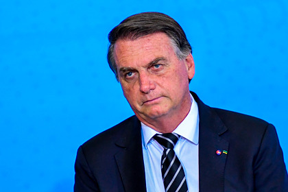 Президент Бразилии Жаир Болсонару