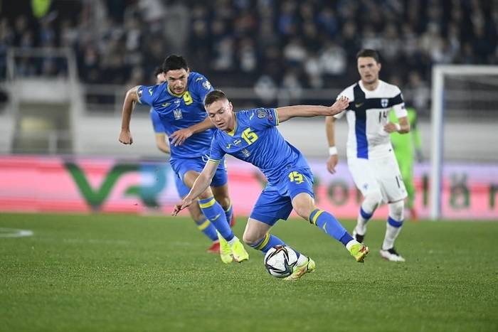 Сборная Украины обыграла Финляндию