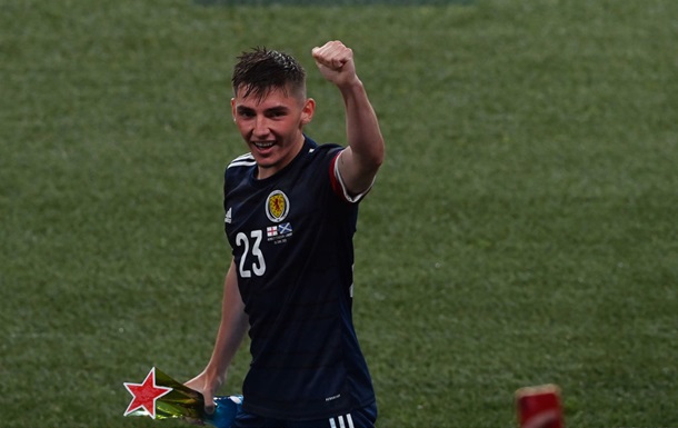 Гилмор - лучший игрок матча Англия - Шотландия