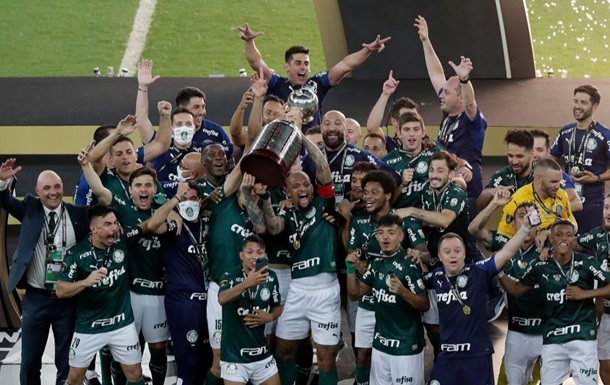 Палмейрас обыграл Сантос и стал обладателем Копа Либертадорес