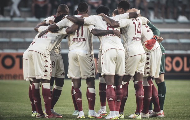 Стала известна заявка Монако на матч с Шахтером