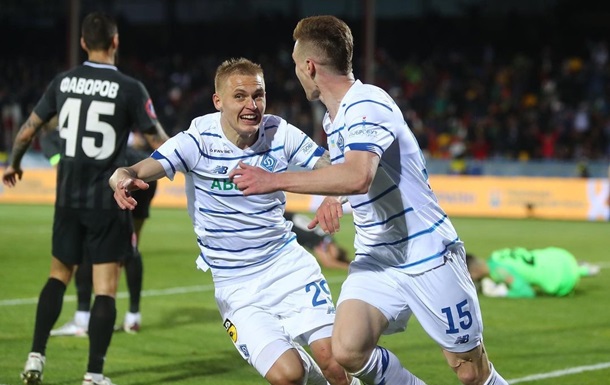 Динамо в овертайме дожало Зарю и выиграло Кубок Украины