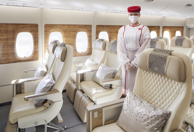 Emirates запускает новый премиальный эконом-класс на AIRBUS A-380