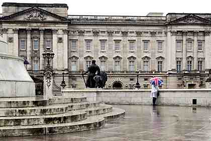 Букингемский дворец  