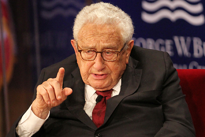 Генри Киссинджер