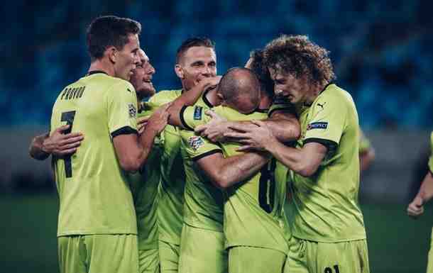 Матч Лиги наций между Чехией и Шотландией отменили из-за коронавируса