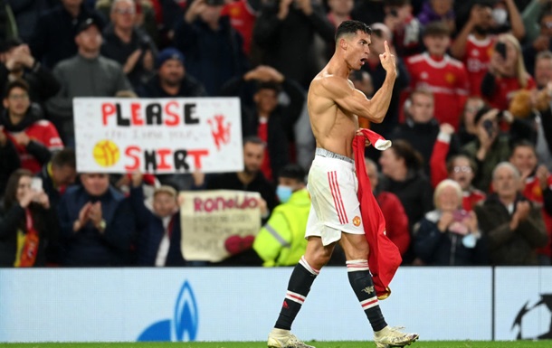 Роналду принес Манчестер Юнайтед победу над Вильярреалом