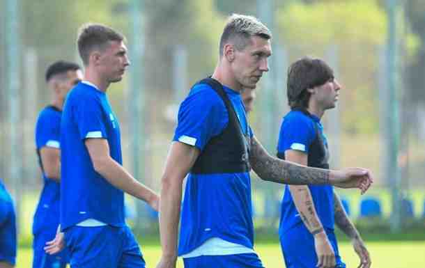 Луческу не включил Гармаша в заявку на сезон