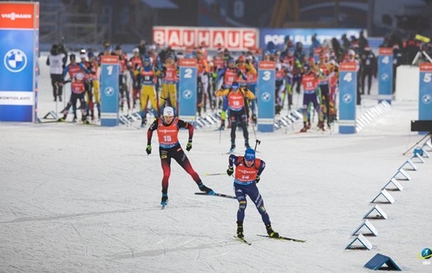 IBU отобрал у Беларуси этап Кубка мира по биатлону