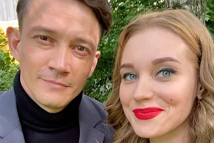 Сергей Гилев и Кристина Асмус