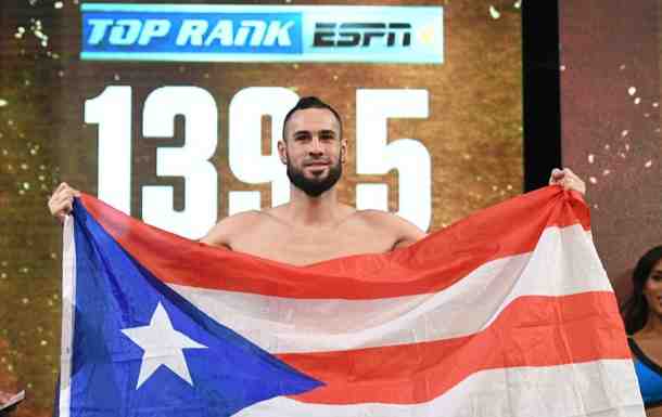 Педраса победил Леспьера в бою с двумя нокдаунами