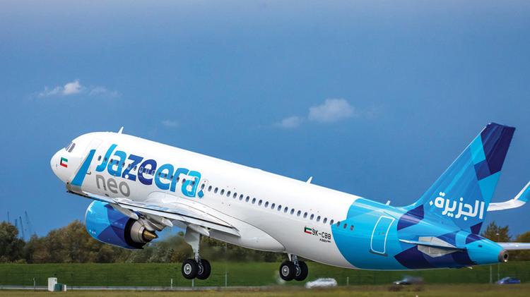 Авиакомпания Jazeera Airways поставила ежедневные рейсы из России в Кувейт