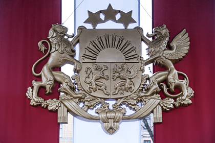 Герб Латвии