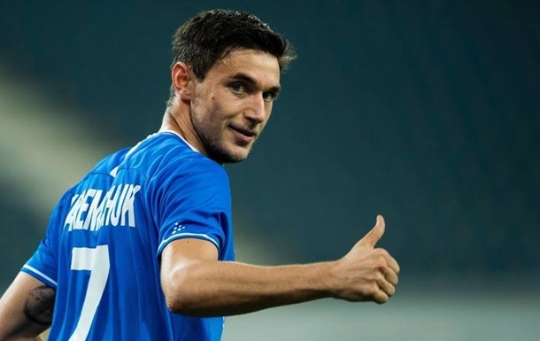 Яремчук: Сейчас я игрок сборной Украины