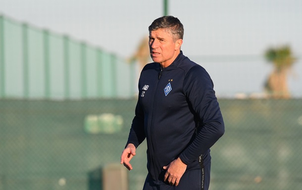 Ассистент Луческу: Каждый день мы будем повышать нагрузки