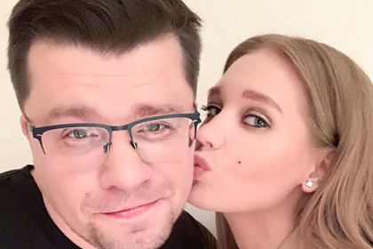 Гарик Харламов и Кристина Асмус