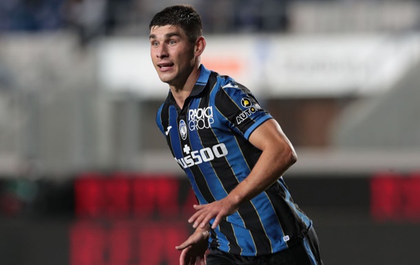 Малиновский - в заявке Аталанты на матч с Интером