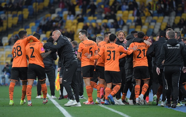 Шахтер сравнялся с Динамо по количеству выигранных Суперкубков Украины