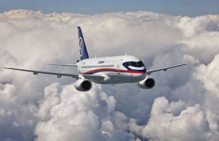Первому полету российского Sukhoi Superjet 100 сегодня исполнилось 15 лет