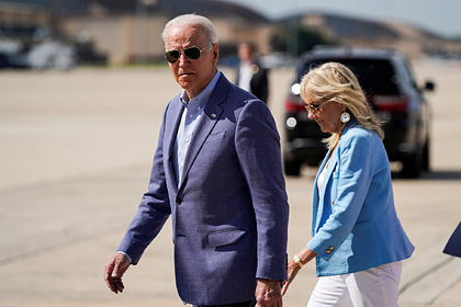 Джо и Джилл Байден