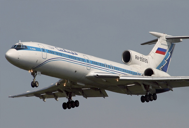 Ту-154М авиакомпании «Сибирь», идентичный сбитому украинцами