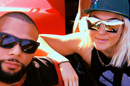 Тиаго Сантос и Яна Куницкая