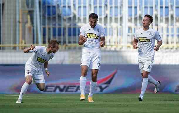 Олимпик обыграл Александрию в матче с двумя пенальти