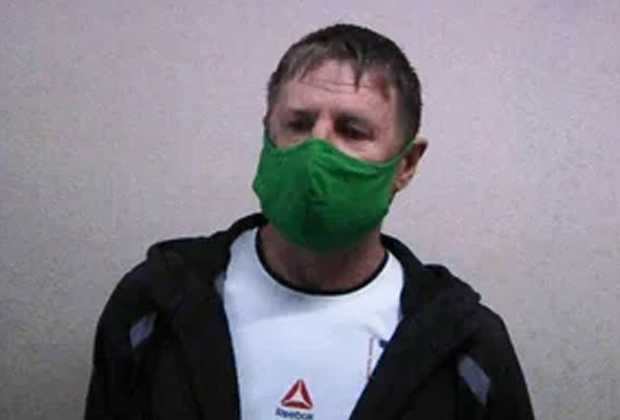 Задержанный Виктор Баженов