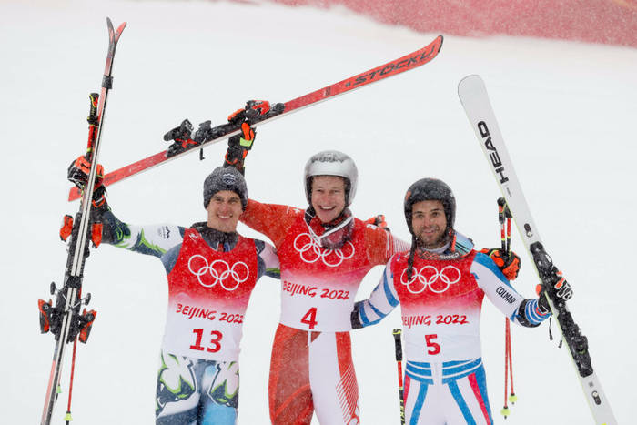 Жан Краньец, Марко Одерматт и Матье Февр