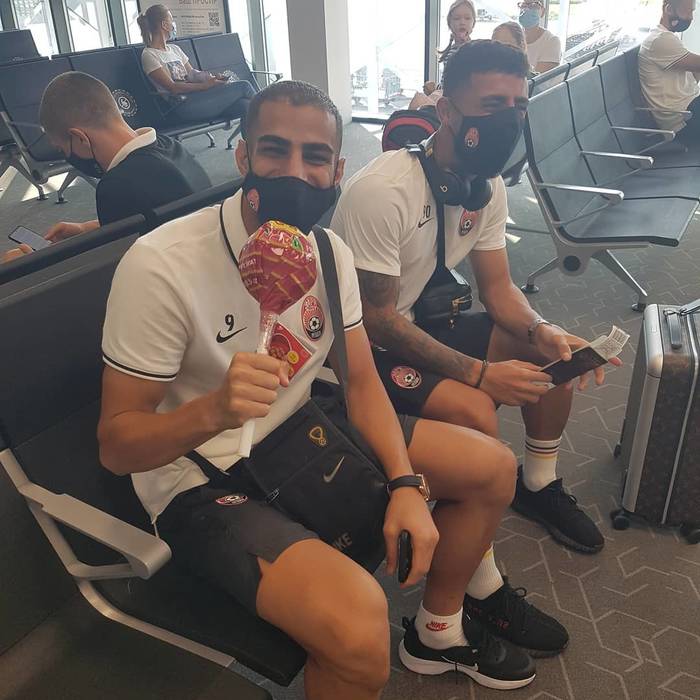 Заря отправилась в Австрию