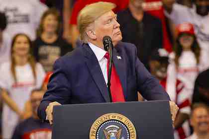 Дональд Трамп