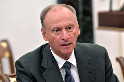 Николай Патрушев