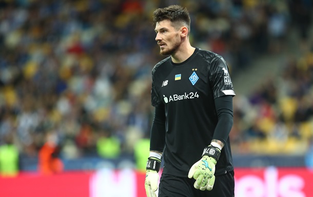 Бойко провел 100-й матч за Динамо